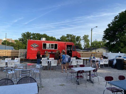 Food trucks every night