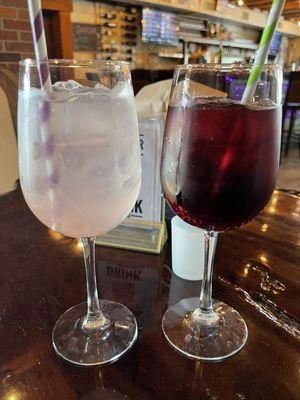 Watermelon Mint White Sangria & Blueberry Cobbler Sangria