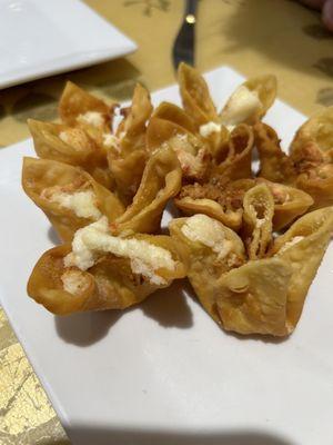 Crabmeat Cheese Fried Wonton