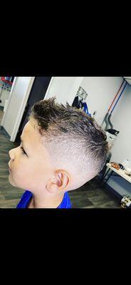 Skin fade