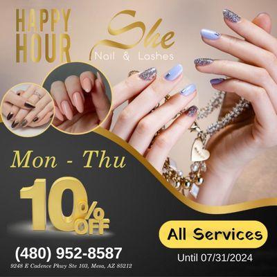 Nail salon in Mesa, Arizona