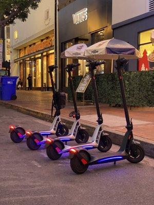 Sharpest E-Scooters that light you up in the crowed!