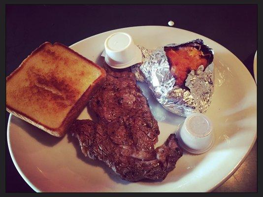 $8.99 lunch special 6 oz. ribeye