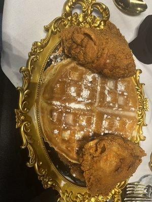 Chicken and Waffles