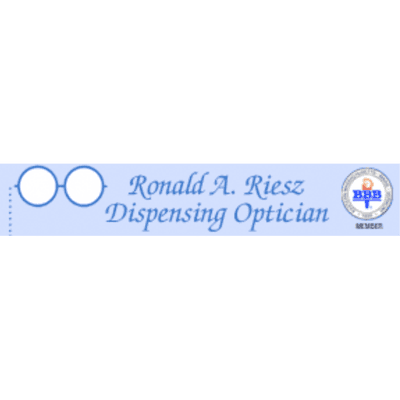 Ronald A Riesz Dispensing Optician