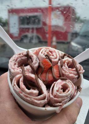 Strawberry+Nutella