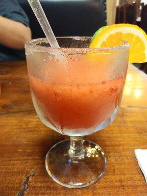 Strawberry margarita