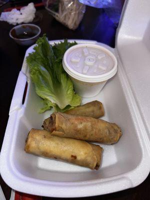 Veggie Egg Roll