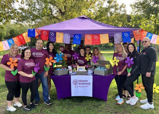 Alzheimer walk in Baytown