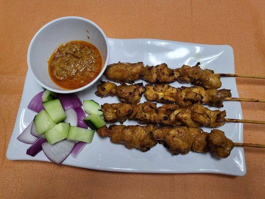 Satay Chicken