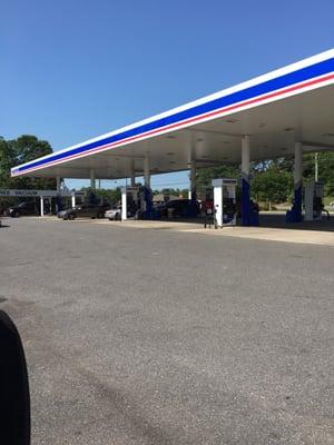 Marathon Gas Station