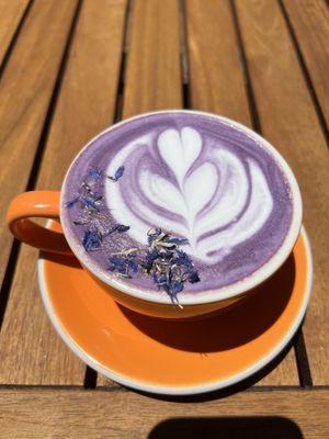 Ube Latte