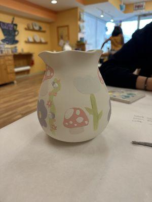 A vase (finished)