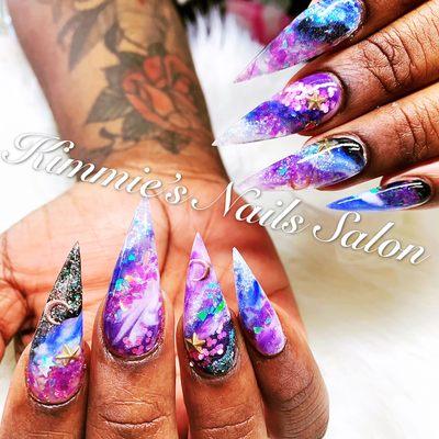 Kimmie's Nails Salon will bring colors to your world! Come and check us out....