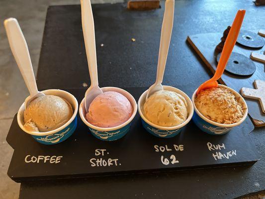 Ice cream flight