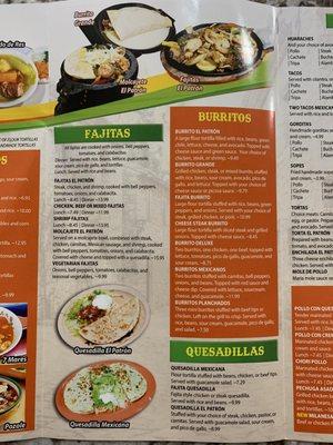 Menu Pg2