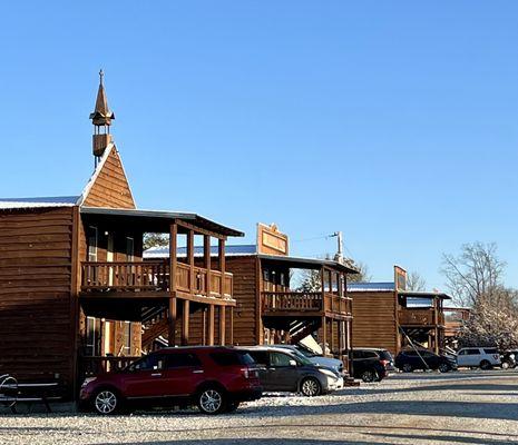 Diamonds Old West Cabins