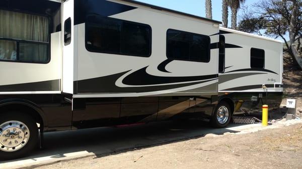 Painted at Quality RV Repair in Ventura