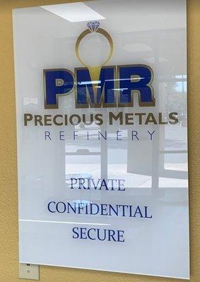 PMR is always Private, Confidential and Secure.