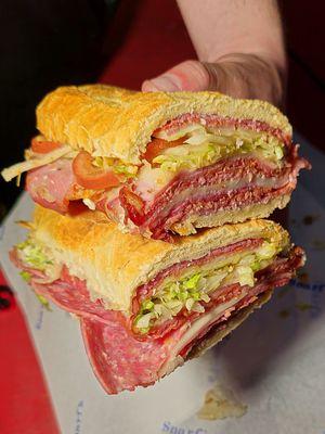 Italian hoagie