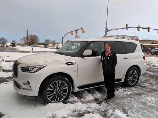 2018 QX80...perfect!