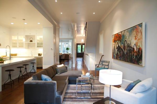 Anna & Dennis listed this Pacific Heights single family home and  exceeded seller's expectations.