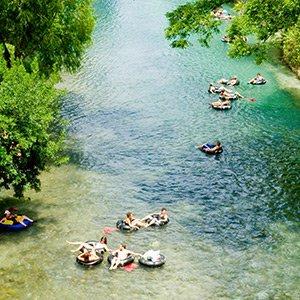 Floating the River