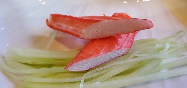 CrabStick Sashimi