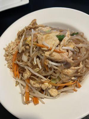 Chicken pad Thai