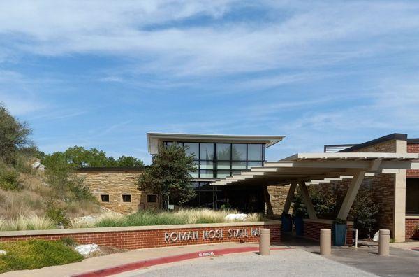 Roman Nose State Park Lodge