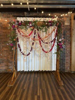 Floral arch