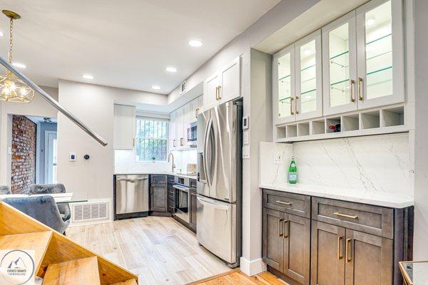 Kitchen Remodel and Flooring