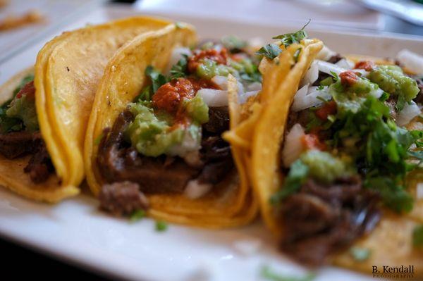 Lengua Tacos. Delicious!