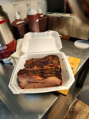 2lbs of brisket