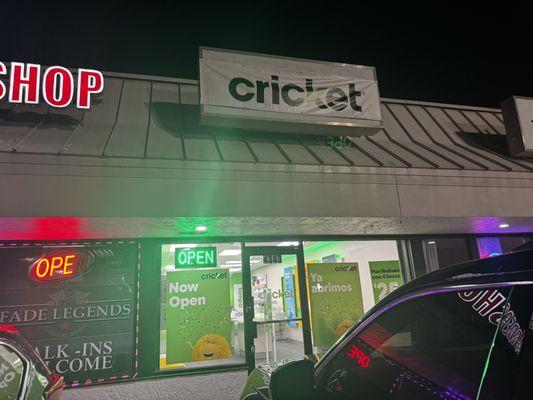 Nuevo tienda de cricket