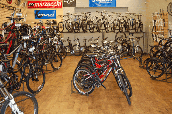 Stop by and check out our newly remodeled shop. More cool bikes and parts to check out.