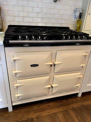 AGA range repair