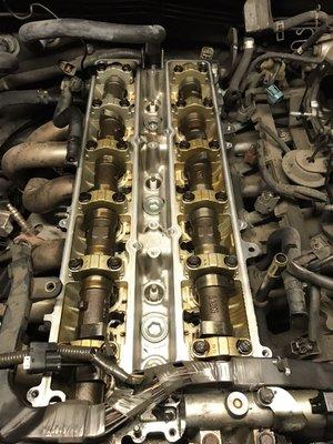 2JZ valve cover gaskets replacement