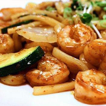 Hibachi shrimp