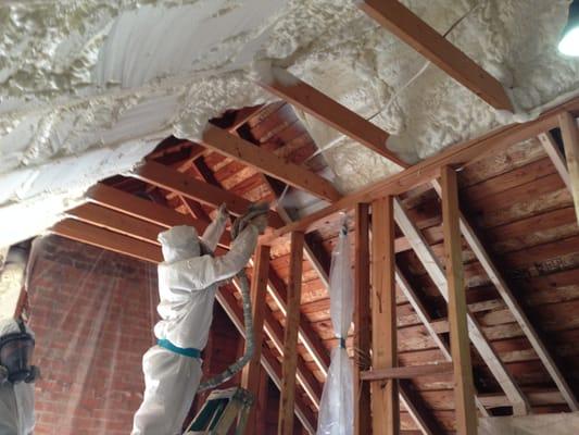 Spray Foam Insulation