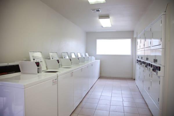 Five Garment Care Facilities