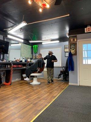 Upstate's Finest Barbershop