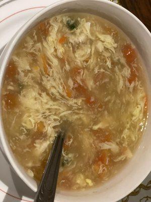 Egg Flower Soup