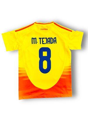 Selección Colombiana jersey
personalizado disponible 
Todas las tallas disponibles‼ 
Get yours now