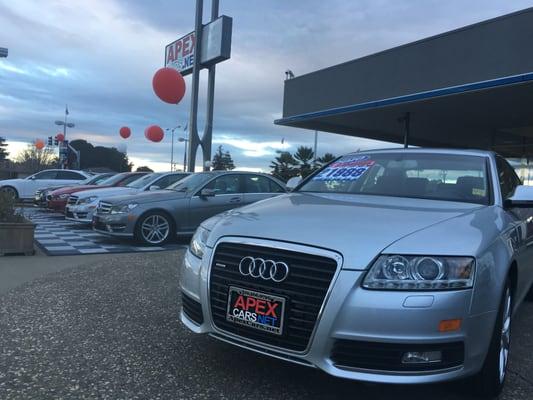 Very clean cars, high quality and affordable in a huge variety across the lot.