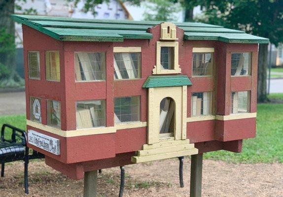 Fancy Little Free Library