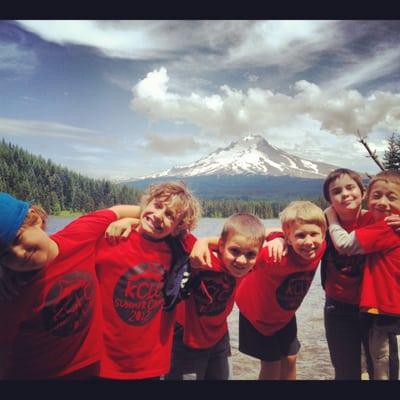 Trillium Lake.