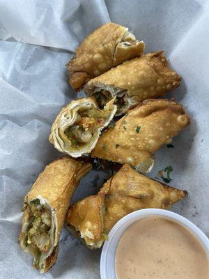 Voo Doo Egg Rolls