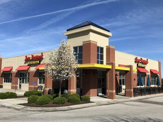 Restaurant Exterior and Patio