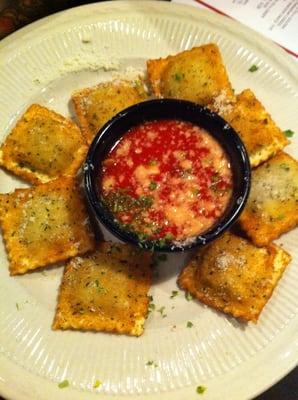 Toasted ravioli